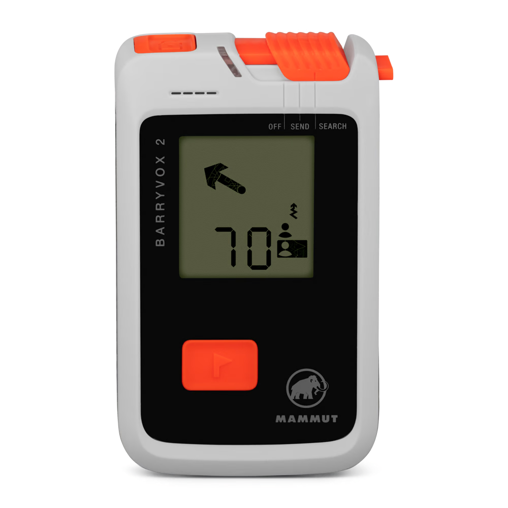 Mammut Barryvox 2 Avalanche Transceiver | Mammut Avalanche Beacon