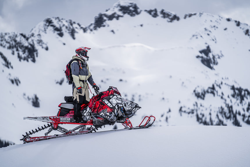 BUILT FOR SNOWMOBILERS.