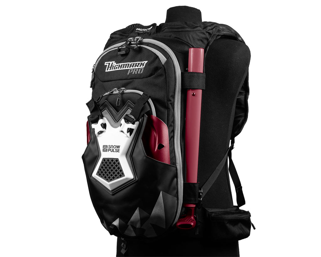 Avalanche backpacks for clearance snowmobiling