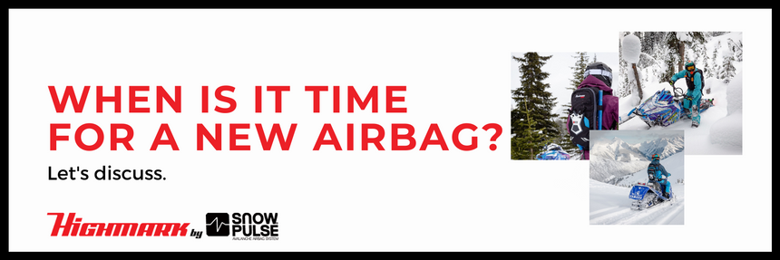 When is it time for new Avalanche Airbag?