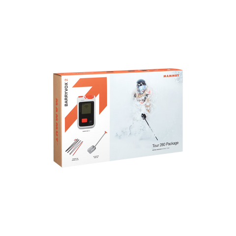 Mammut Avalanche Kit: Barryvox 2 Tour 280 Package