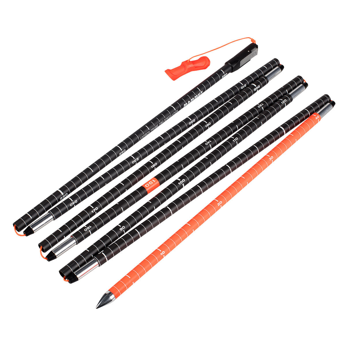 SALE Mammut Carbon 280 Speed Lock Avalanche Probe Highmark Airbags USA