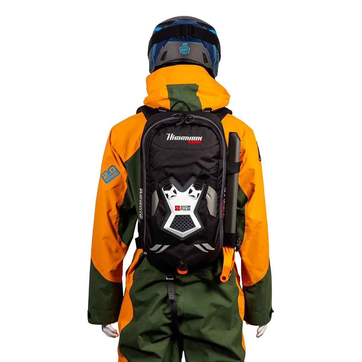 Highmark Ridge RAS | Snowmobile Avalanche Airbag – Highmark Airbags