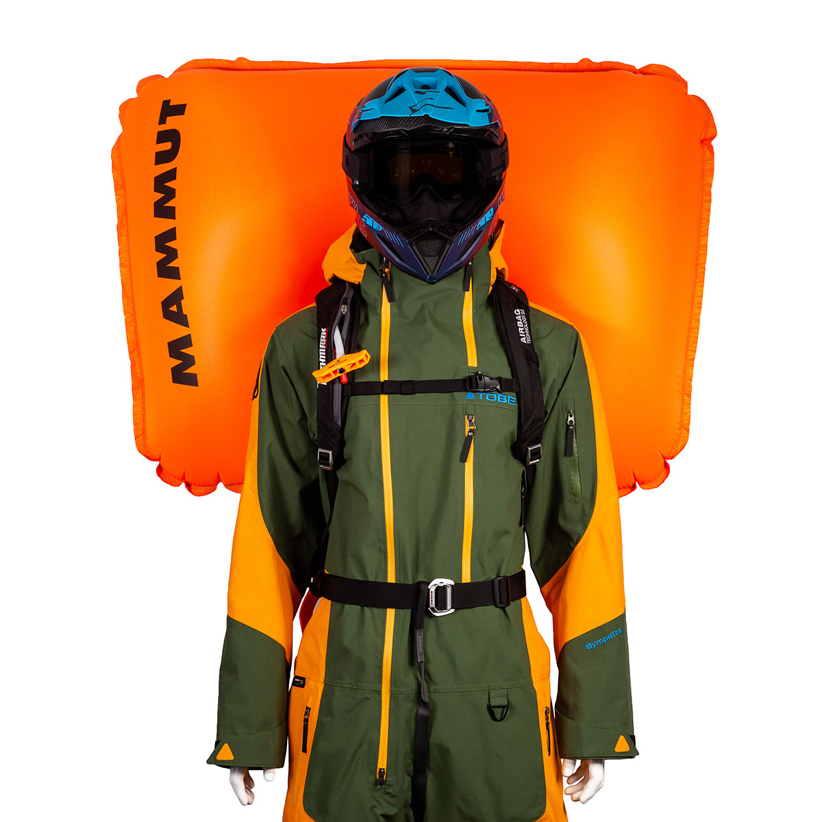 Highmark Ridge RAS | Snowmobile Avalanche Airbag – Highmark Airbags