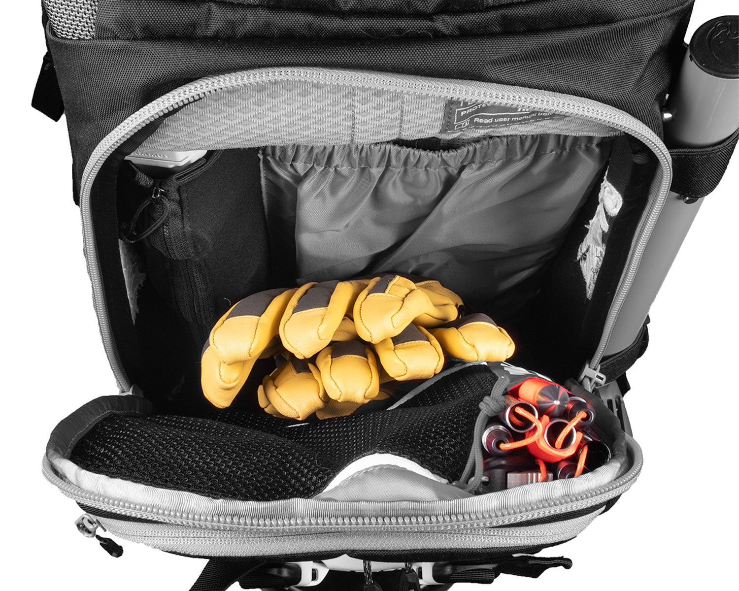 Highmark Pro Snowmobile Avalanche Airbag | #GetHomeSafely